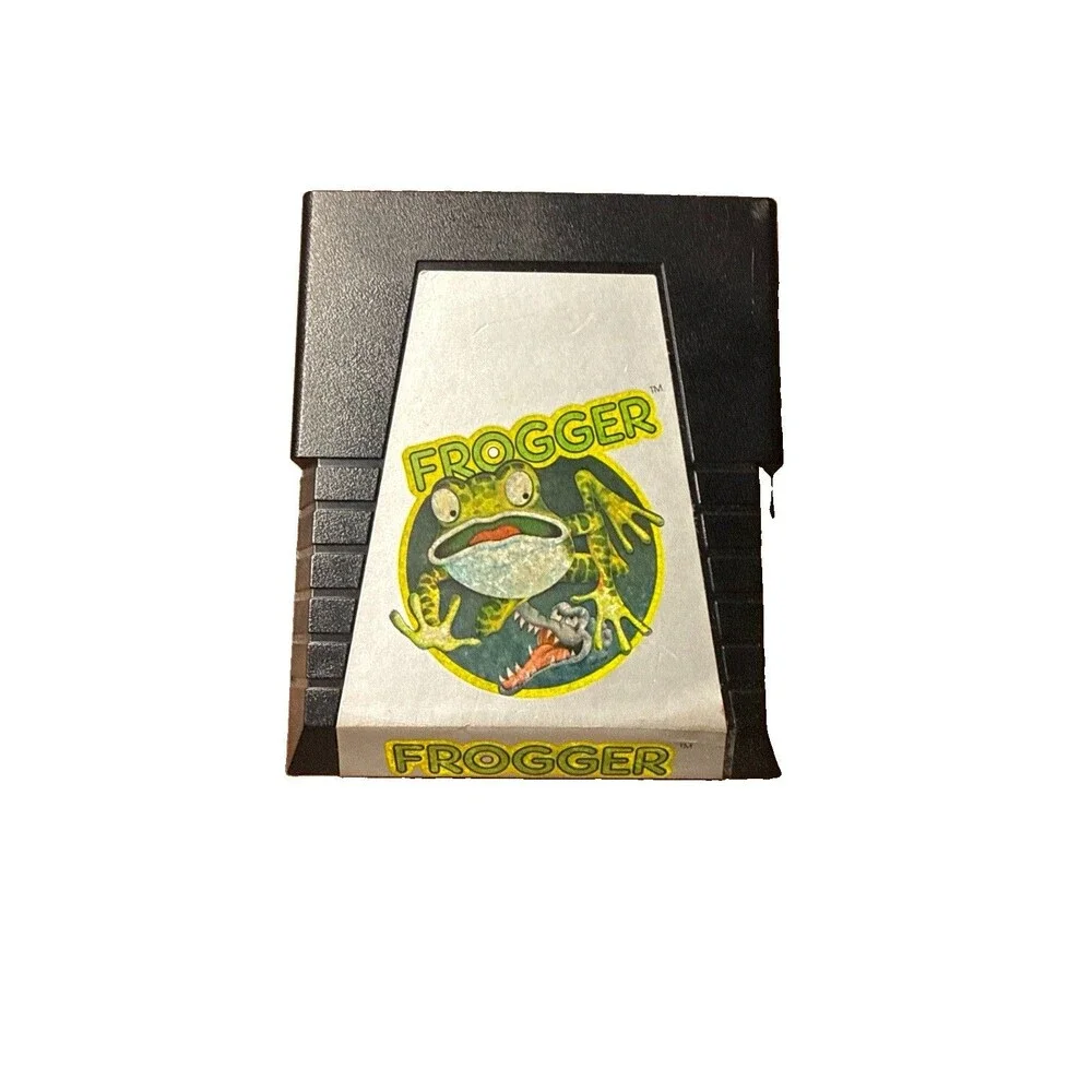 Frogger Atari 2600 Cartridge Vintage Gaming